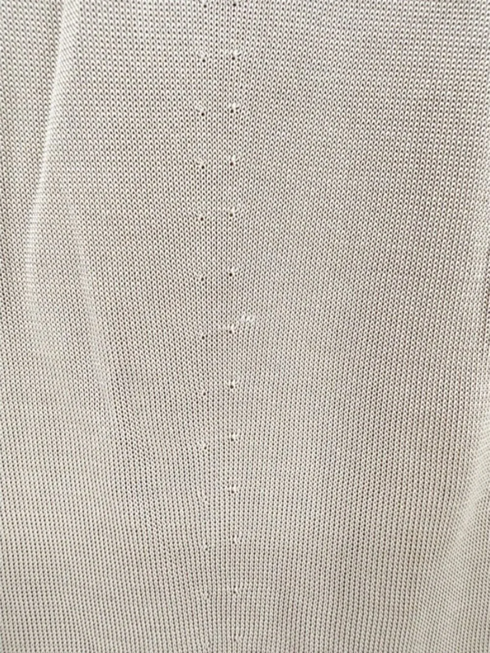 COS // Taupe Semi Sheer Sleeveless Knit Top - Picture 3 of 12